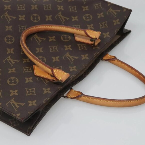 LOUIS VUITTON Monogram Sac Plat Hand Bag - Picture 4 of 15